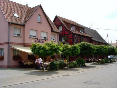 Hotel A L'Ancre Mothern Eksteriør bilde