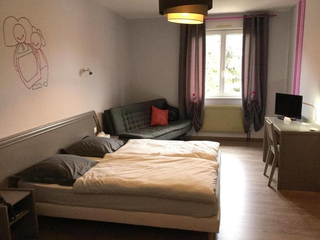 Hotel A L'Ancre Mothern Eksteriør bilde