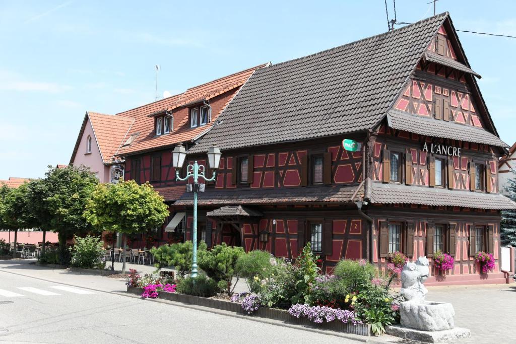 Hotel A L'Ancre Mothern Eksteriør bilde